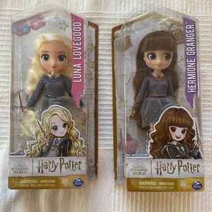 Harry Potter Dolls (Hermione & Luna)
